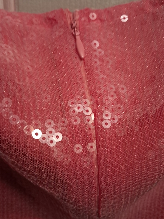 Fashion Nova Pink Sequin Mini Dress - Picture 5 of 7